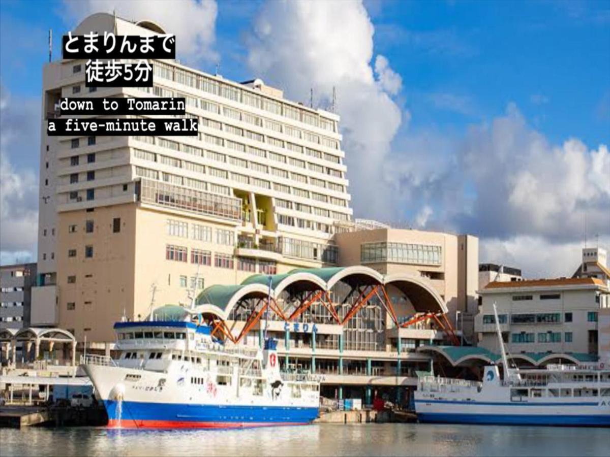 Hotel Bayside Tomari Naha Exterior foto